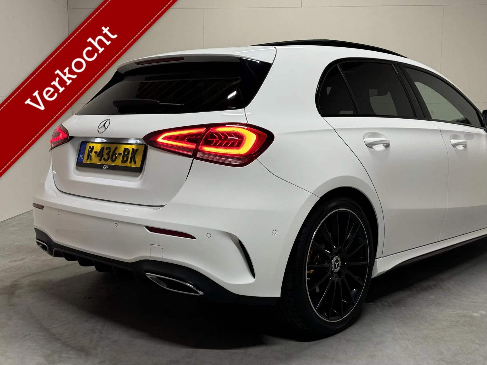 Hoofdafbeelding Mercedes-Benz A-Klasse
