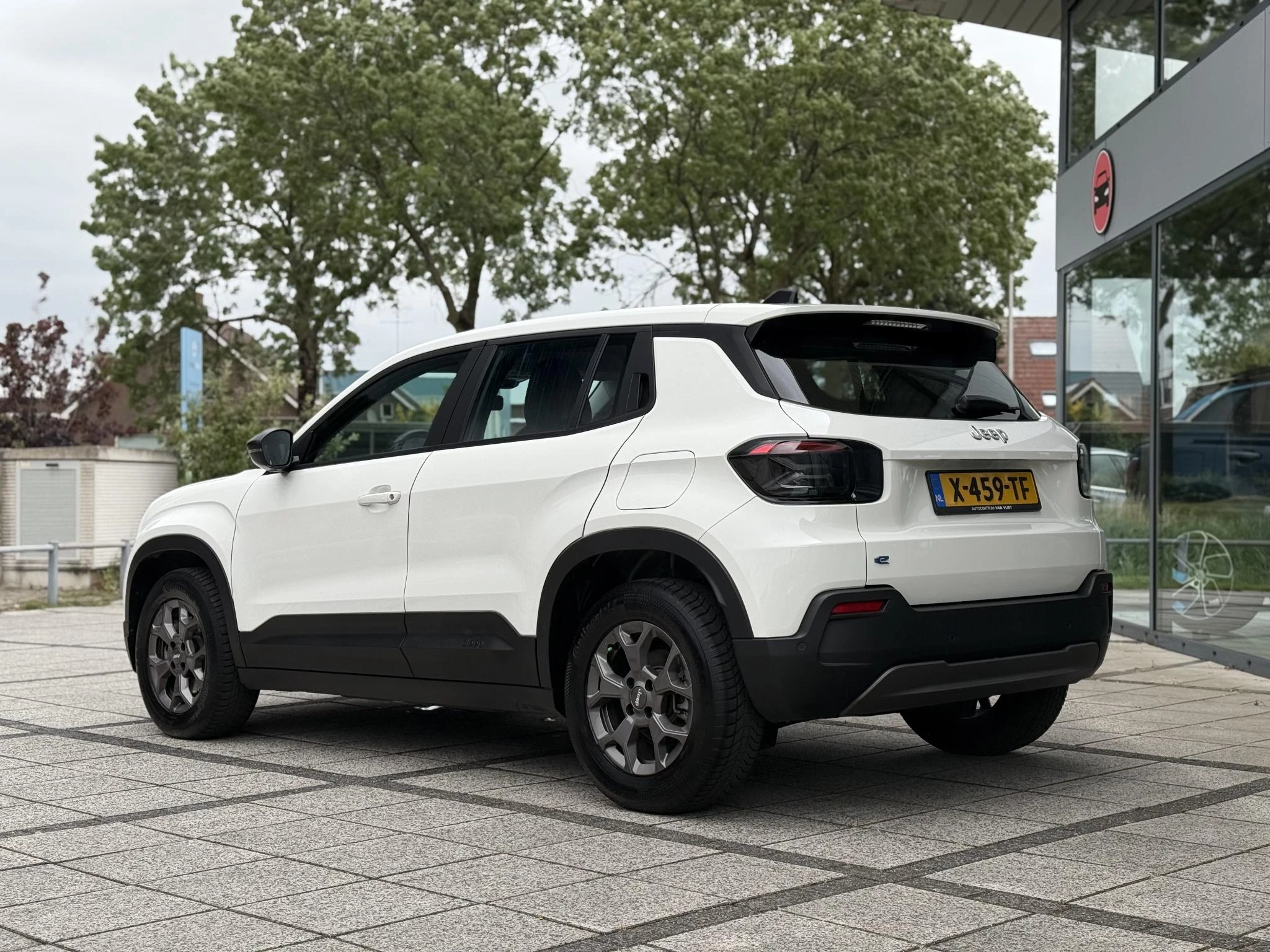 Hoofdafbeelding Jeep Avenger