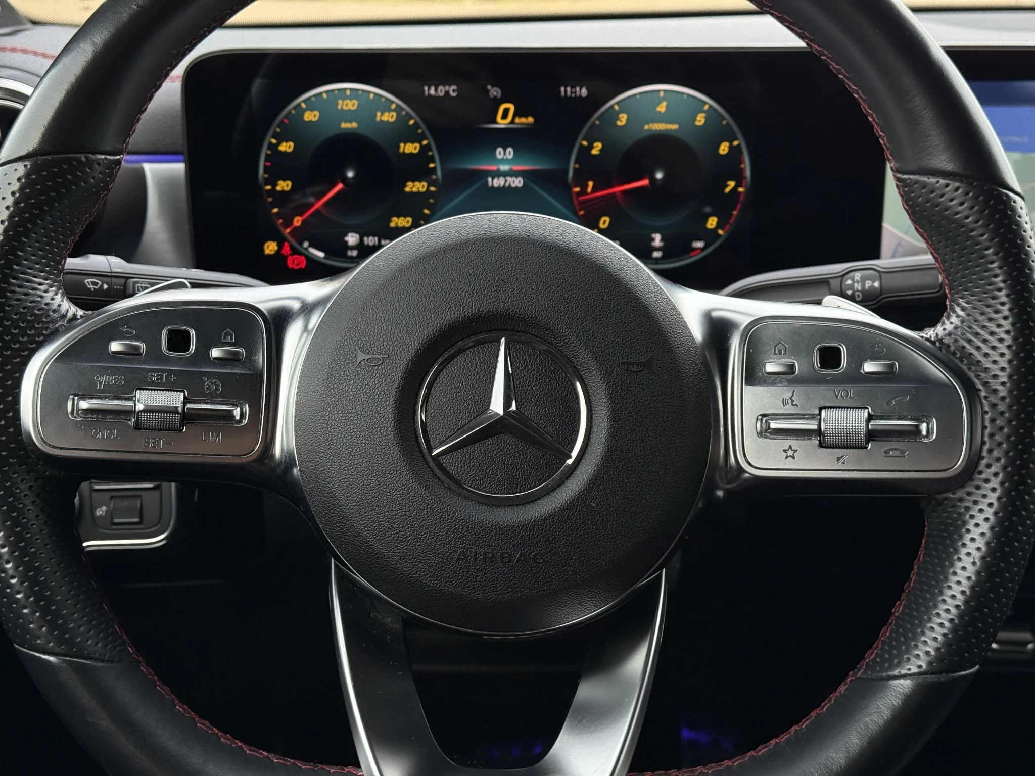 Hoofdafbeelding Mercedes-Benz CLA