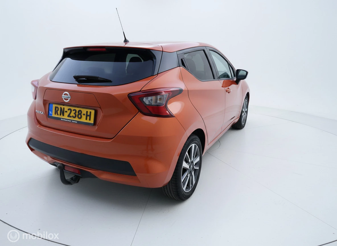 Hoofdafbeelding Nissan Micra