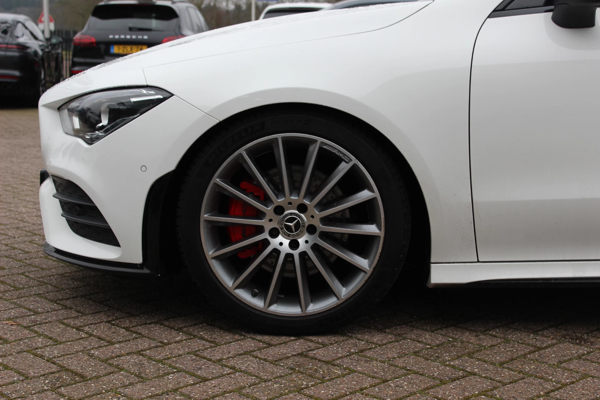 Hoofdafbeelding Mercedes-Benz CLA