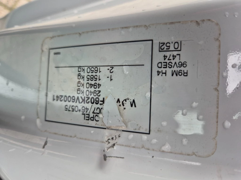 Hoofdafbeelding Opel Vivaro