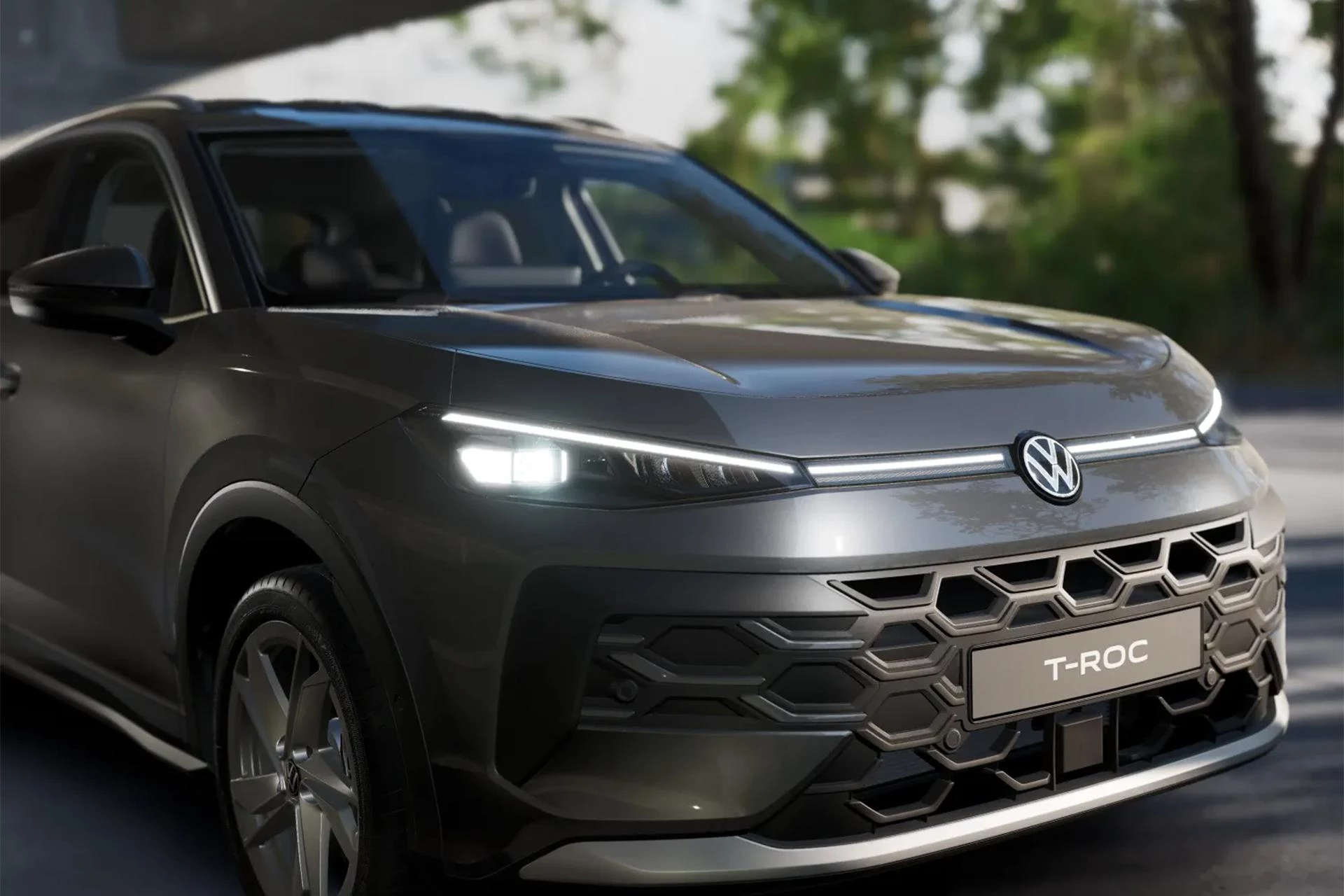 Hoofdafbeelding Volkswagen T-Roc
