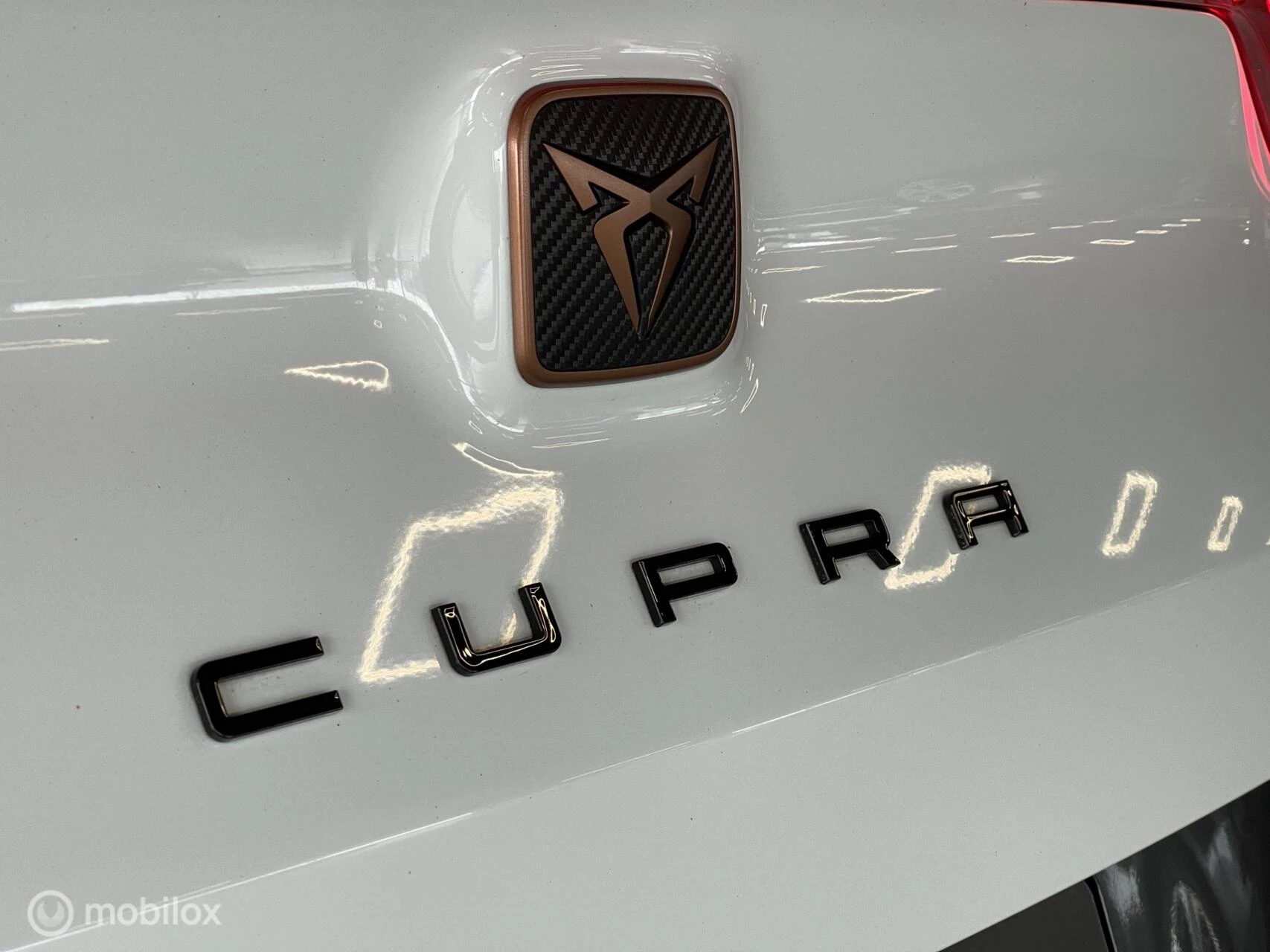 Hoofdafbeelding CUPRA Formentor