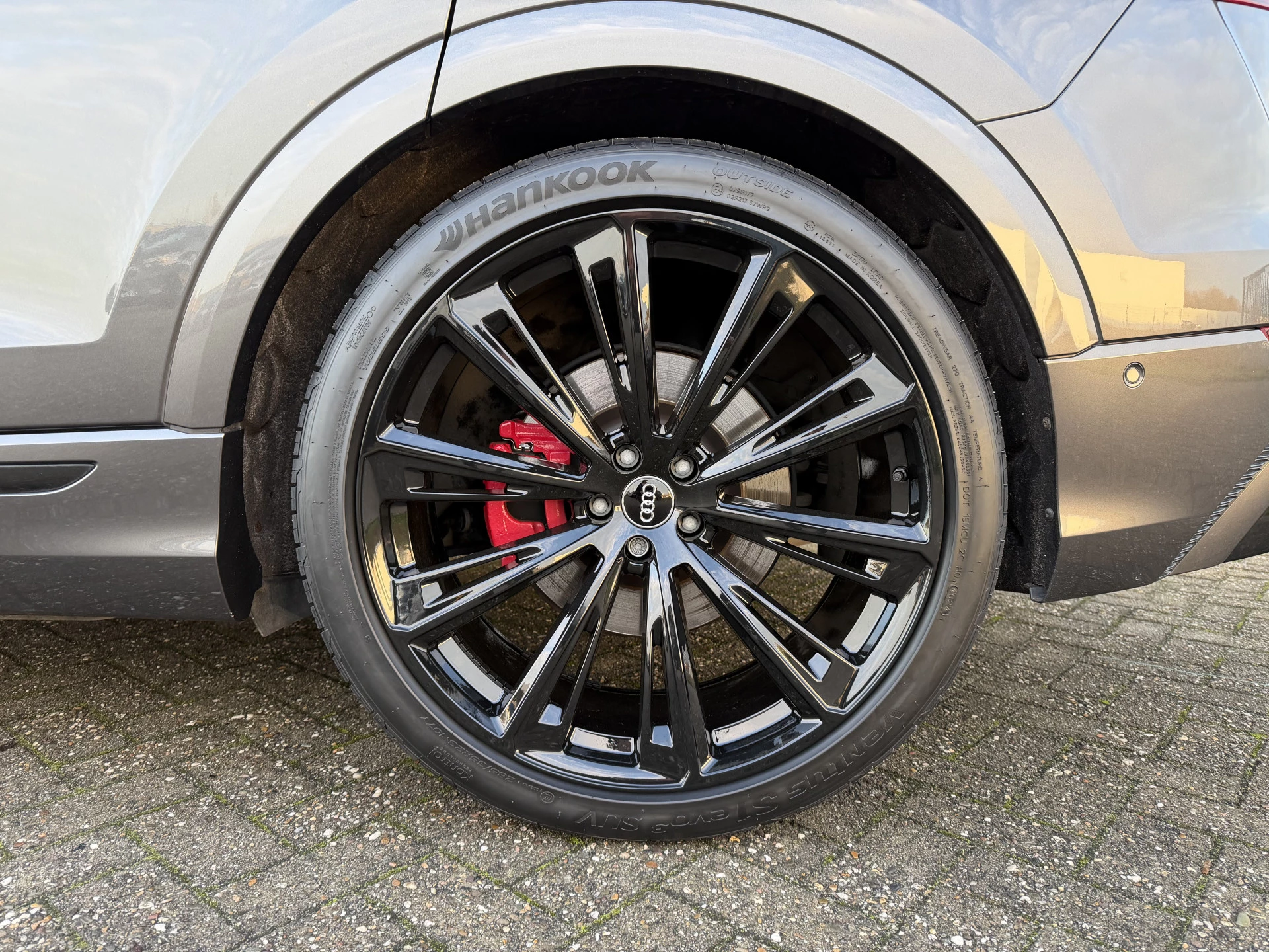 Hoofdafbeelding Audi Q8