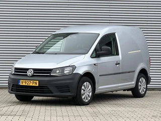 Volkswagen Caddy 2.0 TDI L1 Leder|Cruise|Trekhaak|Zilver Trendline
