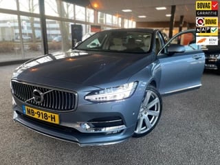 Volvo S90 2.0 D4 Inscription|Aut|Full option|Adaptive|Aut|B&W|Witleer|Schuifdak|Blis|Camera|Keyless|Uniek