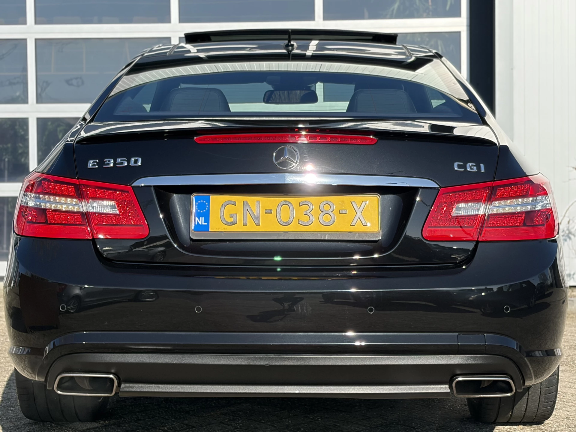 Hoofdafbeelding Mercedes-Benz E-Klasse