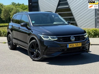 Hoofdafbeelding Volkswagen Tiguan Volkswagen TIGUAN 1.4 TSI eHybrid R-Line Black Editie DSG Automaat | Cruise | Clima | DAB |