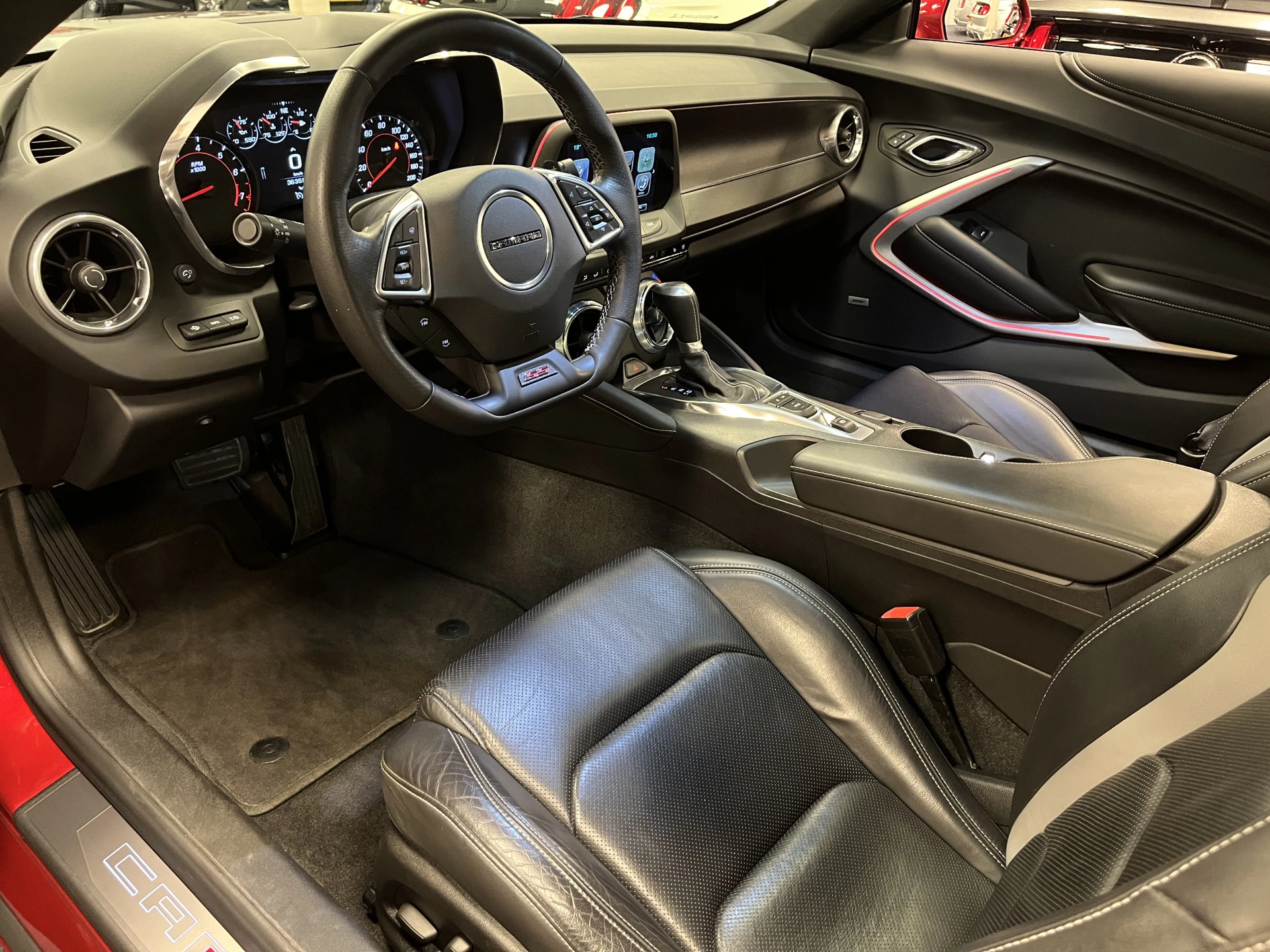 Hoofdafbeelding Chevrolet Camaro