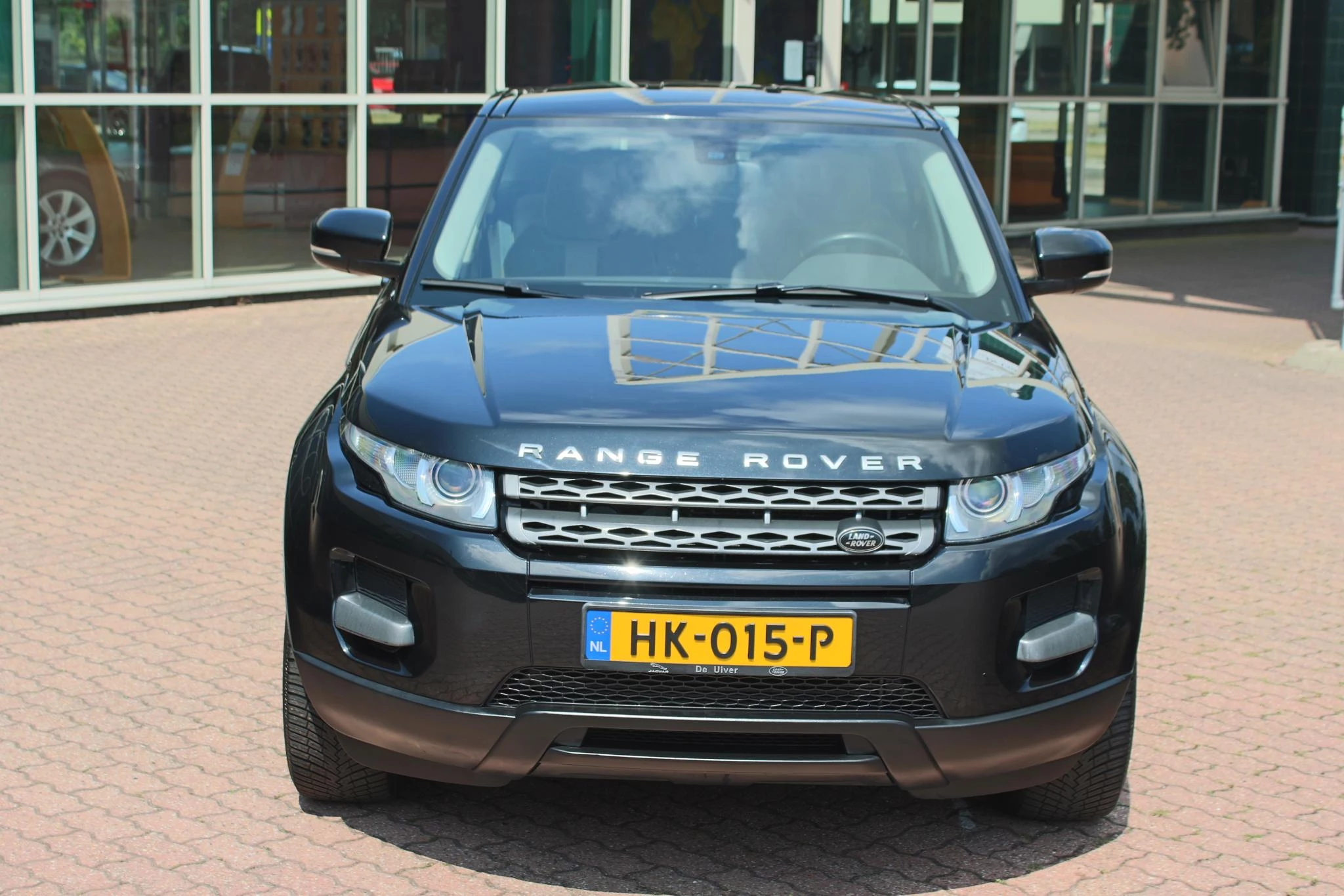 Hoofdafbeelding Land Rover Range Rover Evoque