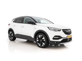 Opel Grandland X 1.2 Turbo Innovation *NAVI-FULLMAP | KEYLESS | BLIND-SPOT | CAMERA | PDC | CRUISE | LEDER-MICROFIBRE | LANE-ASSIST | DAB | COMFORT-SEATS | 18''ALU*