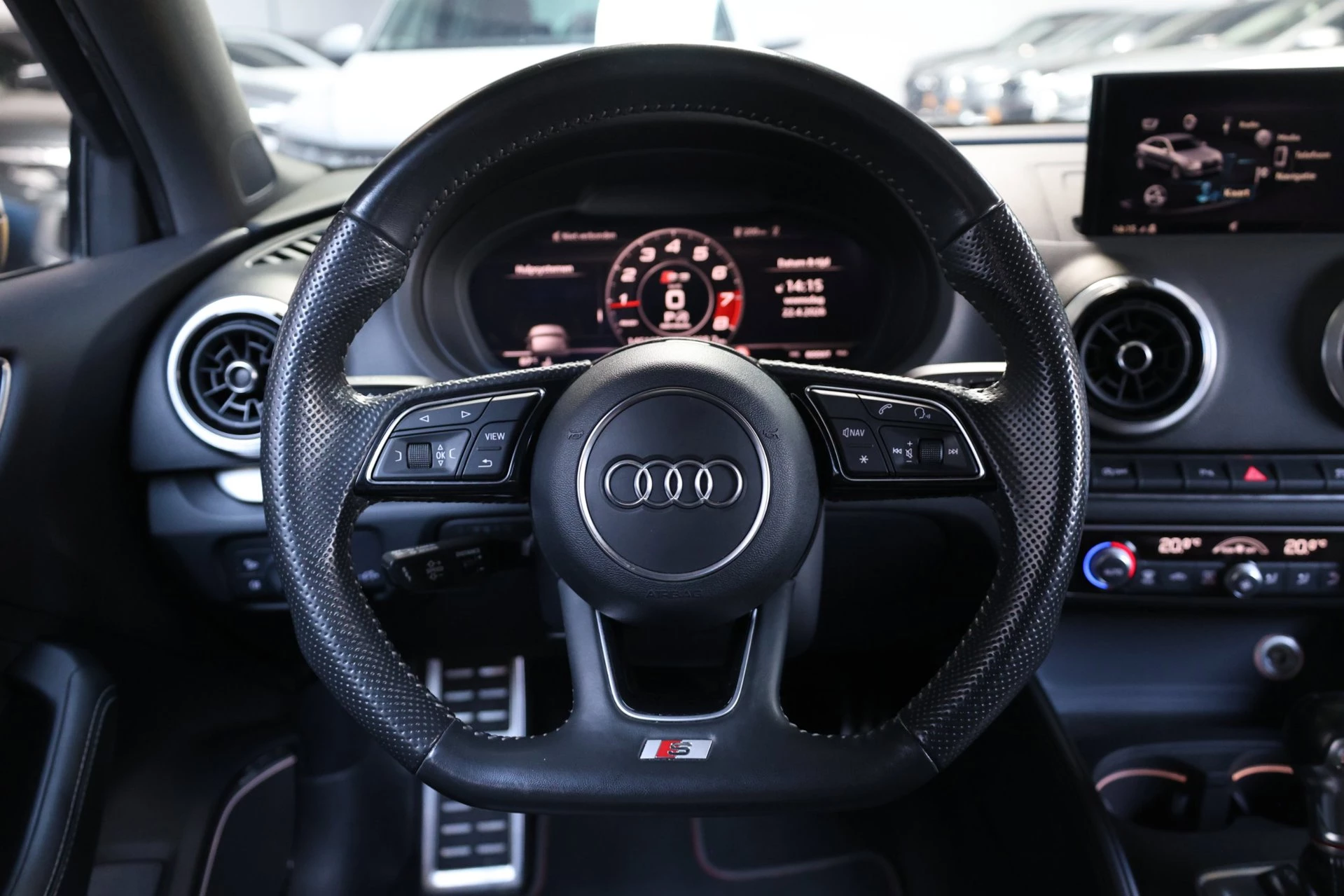 Hoofdafbeelding Audi S3