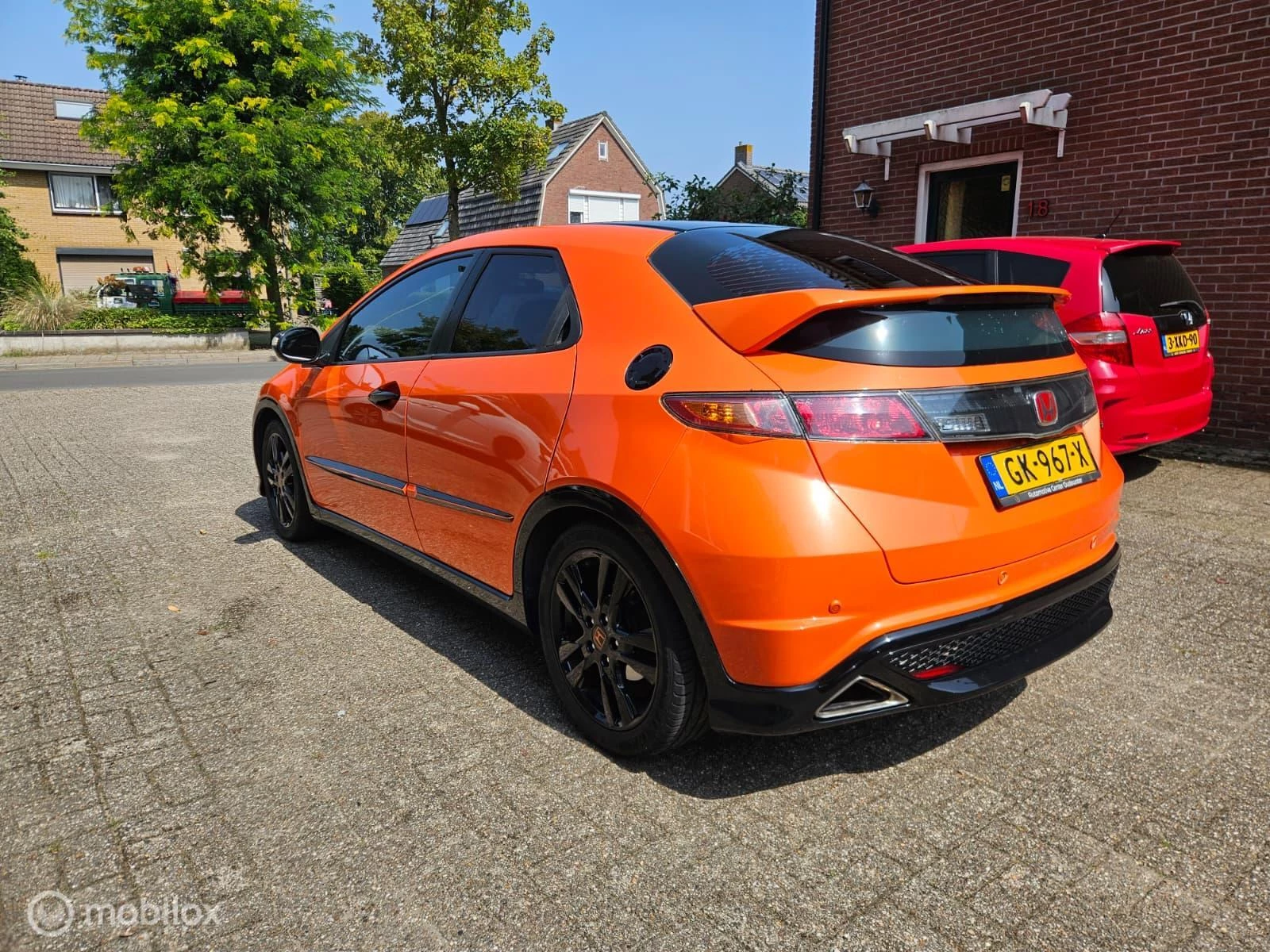 Hoofdafbeelding Honda Civic