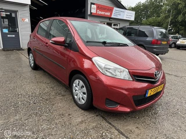 Hoofdafbeelding Toyota Yaris