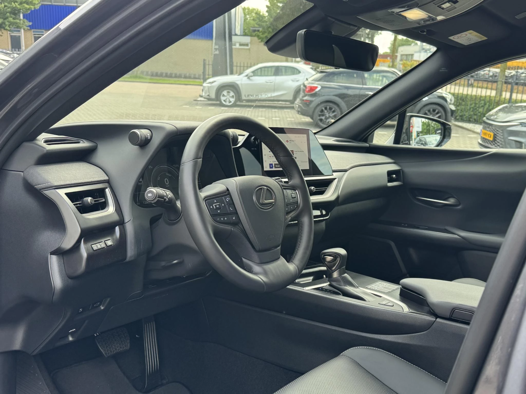 Hoofdafbeelding Lexus UX