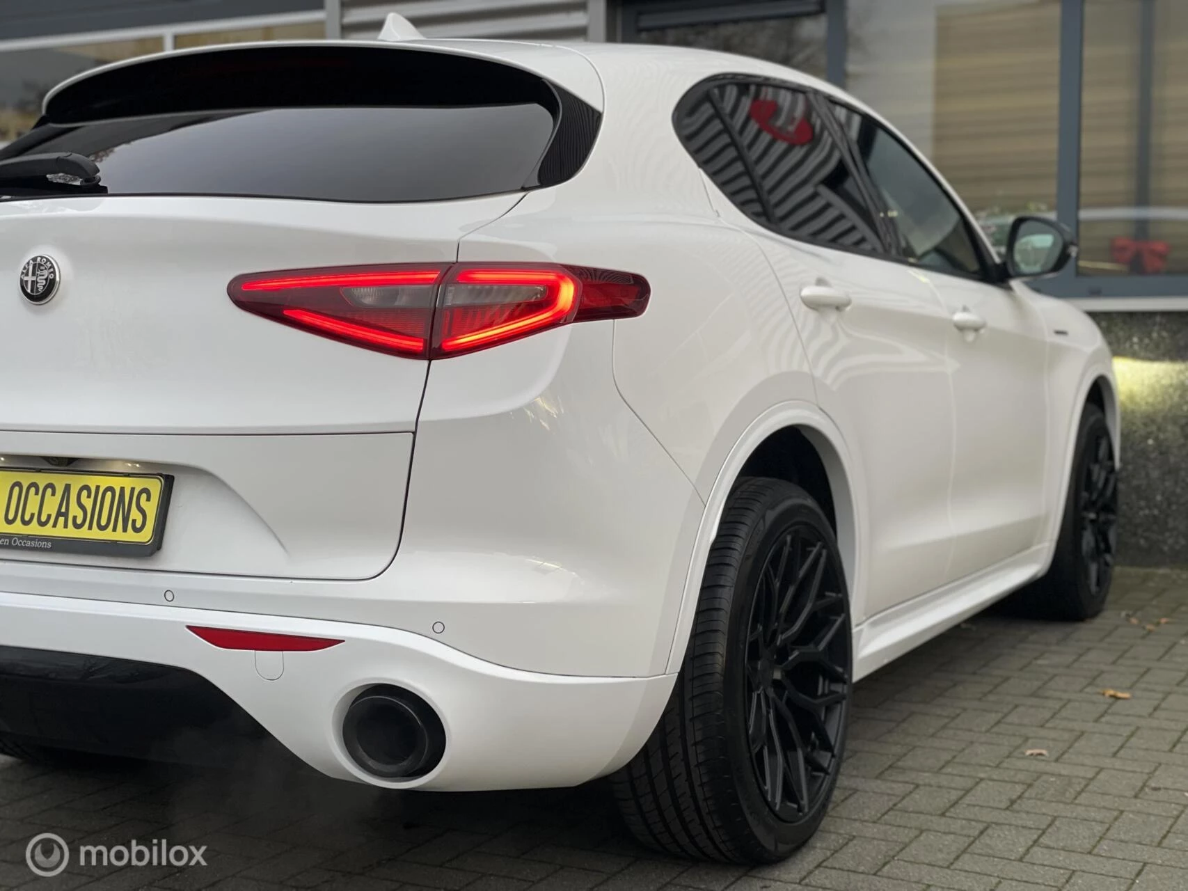 Hoofdafbeelding Alfa Romeo Stelvio