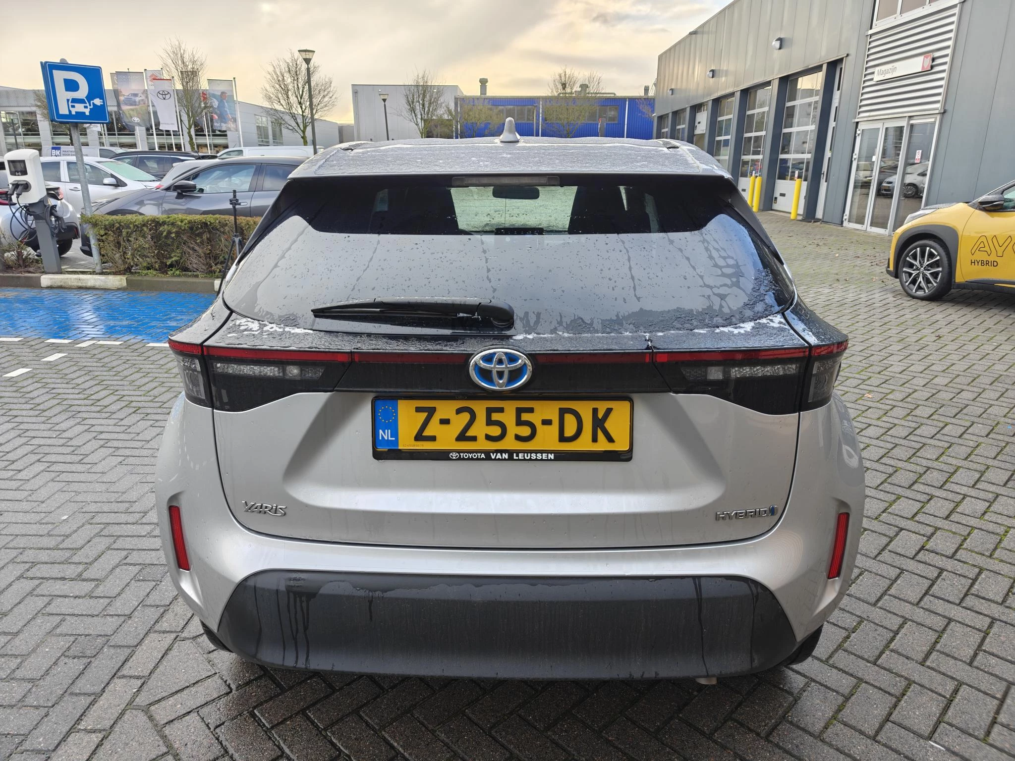 Hoofdafbeelding Toyota Yaris Cross