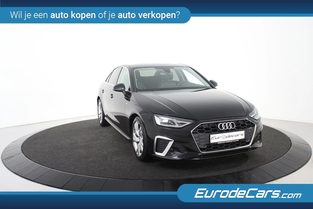 Hoofdafbeelding Audi A4