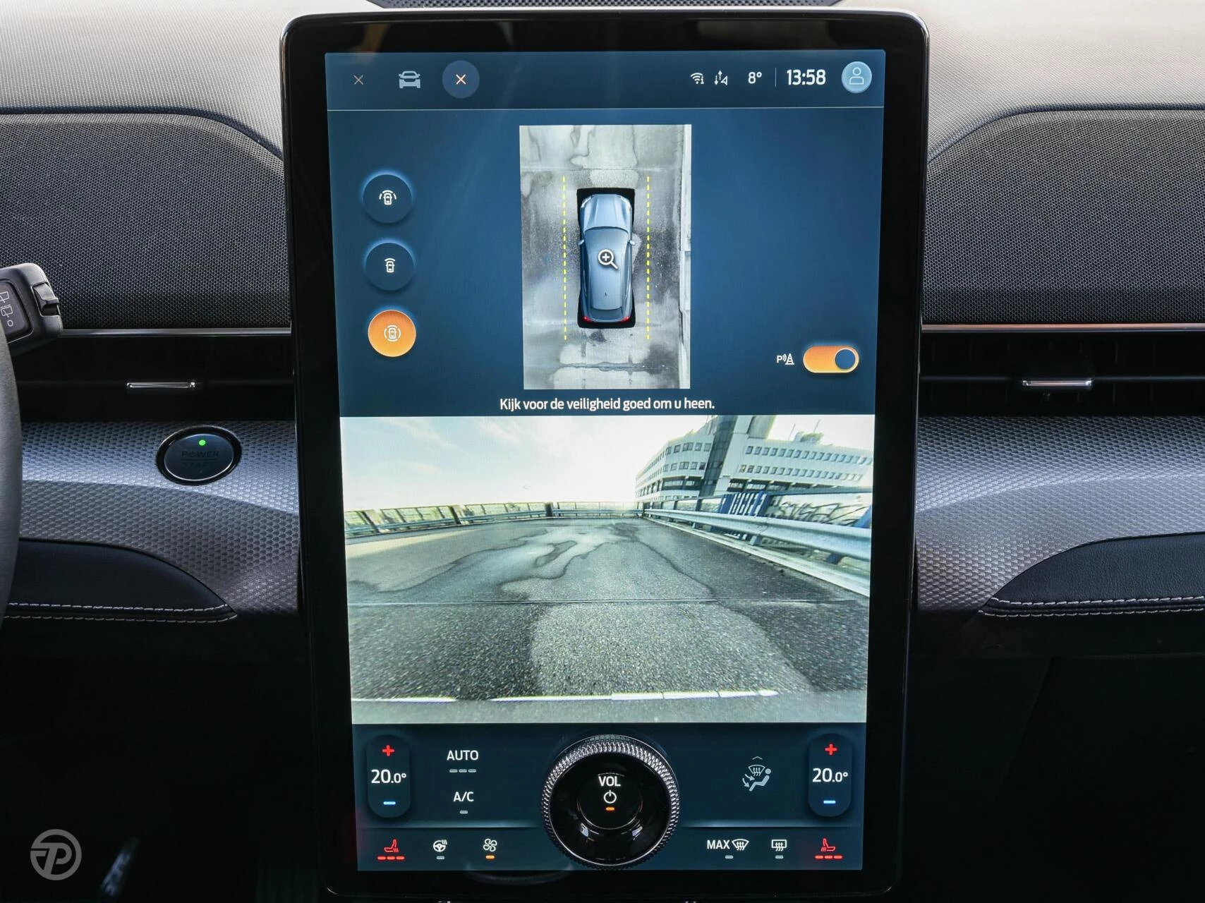 Hoofdafbeelding Ford Mustang Mach-E