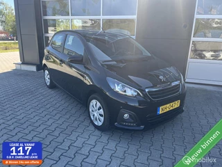 Hoofdafbeelding Peugeot 108 Peugeot 108 1.0 e-VTi Blue Lion met all seasonbanden