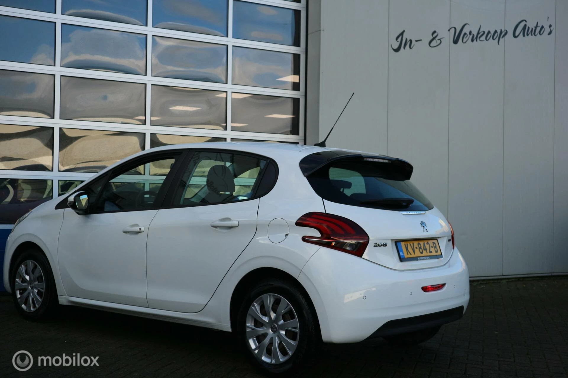 Hoofdafbeelding Peugeot 208