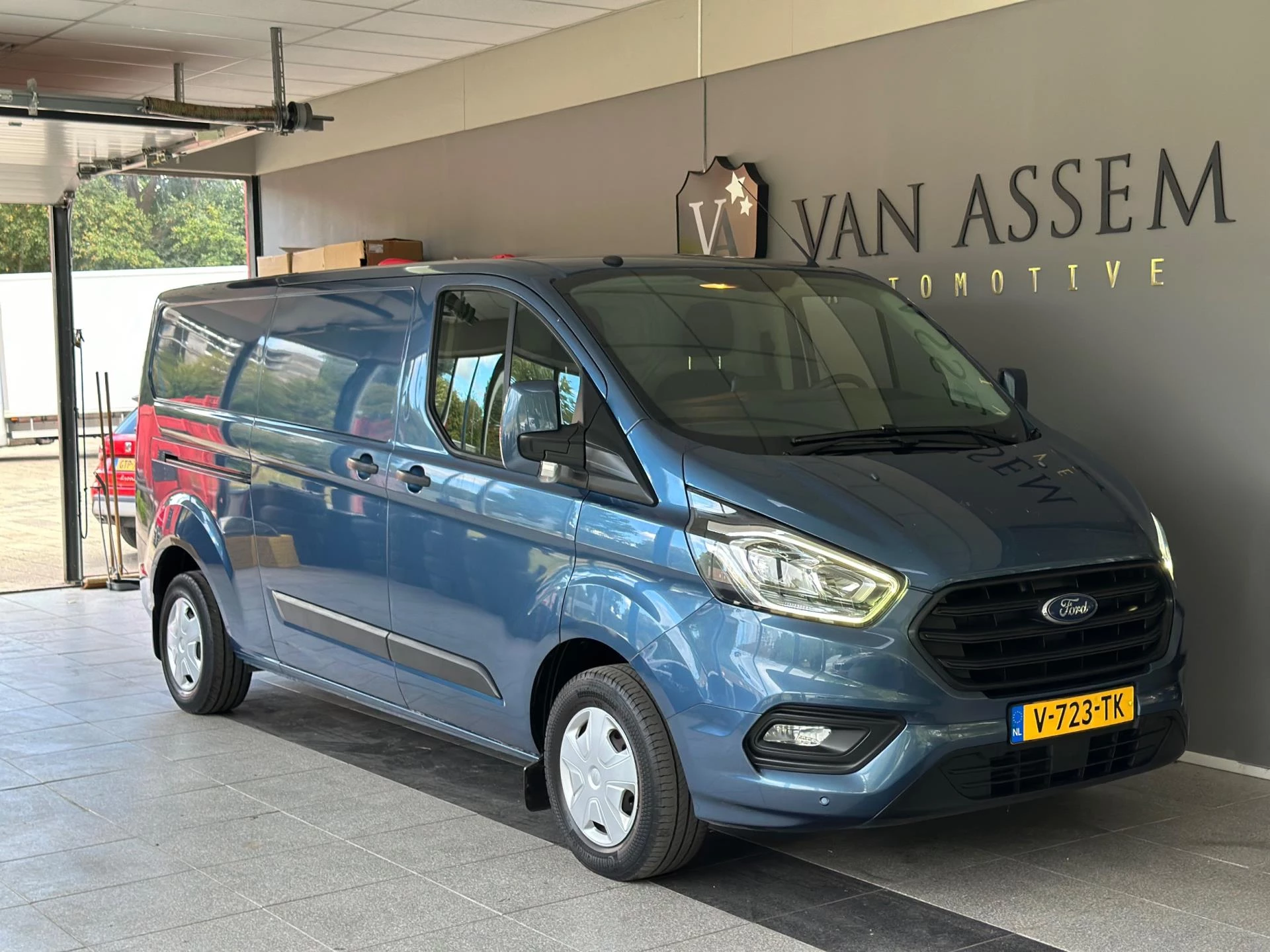 Hoofdafbeelding Ford Transit Custom
