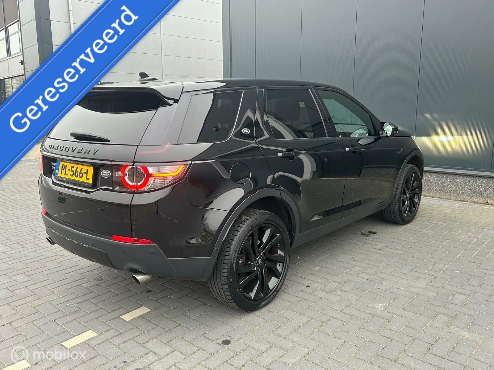 Hoofdafbeelding Land Rover Discovery Sport