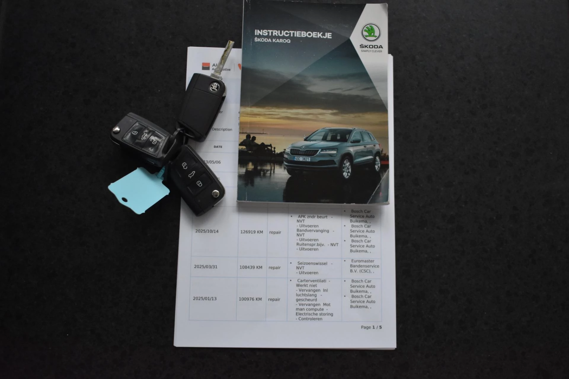 Hoofdafbeelding Škoda Karoq