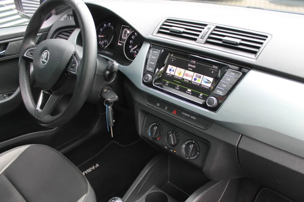 Hoofdafbeelding Škoda Fabia