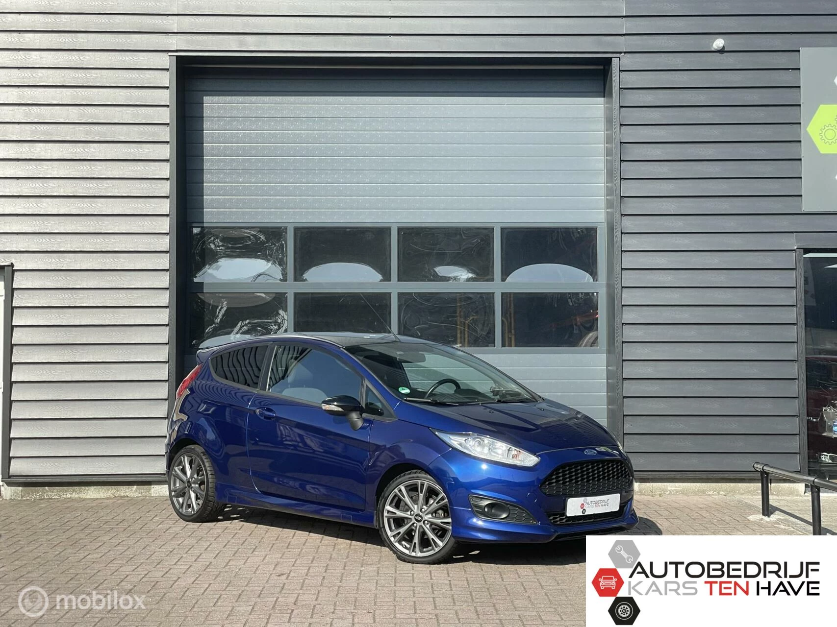 Hoofdafbeelding Ford Fiesta