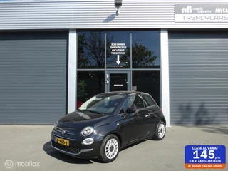 Fiat 500 0.9 TwinAir Turbo Lounge/Schuifdak/airco/Leder/NAP