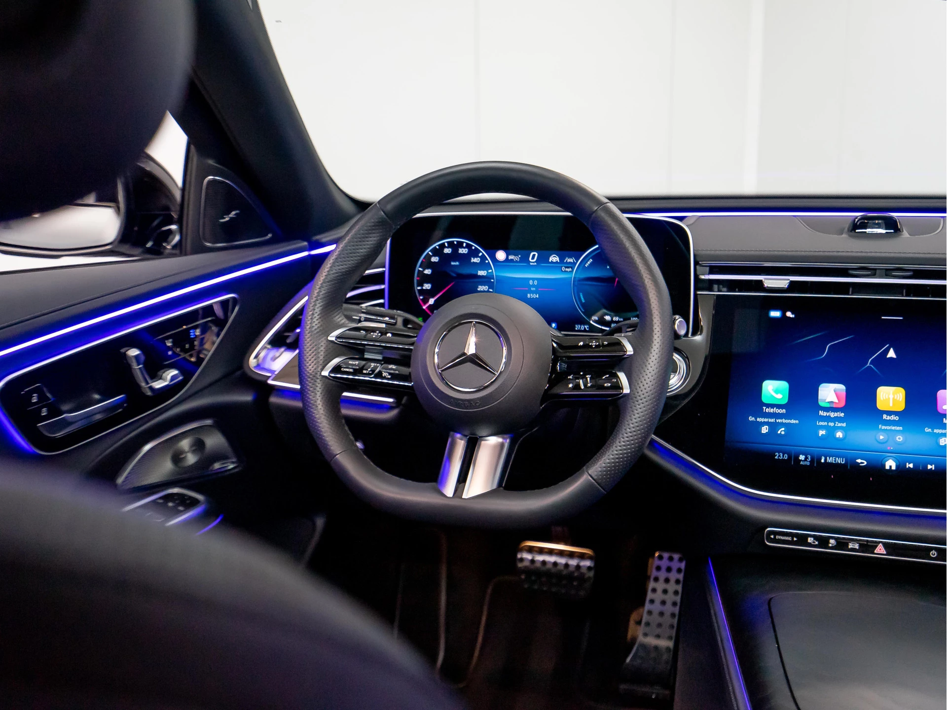 Hoofdafbeelding Mercedes-Benz E-Klasse