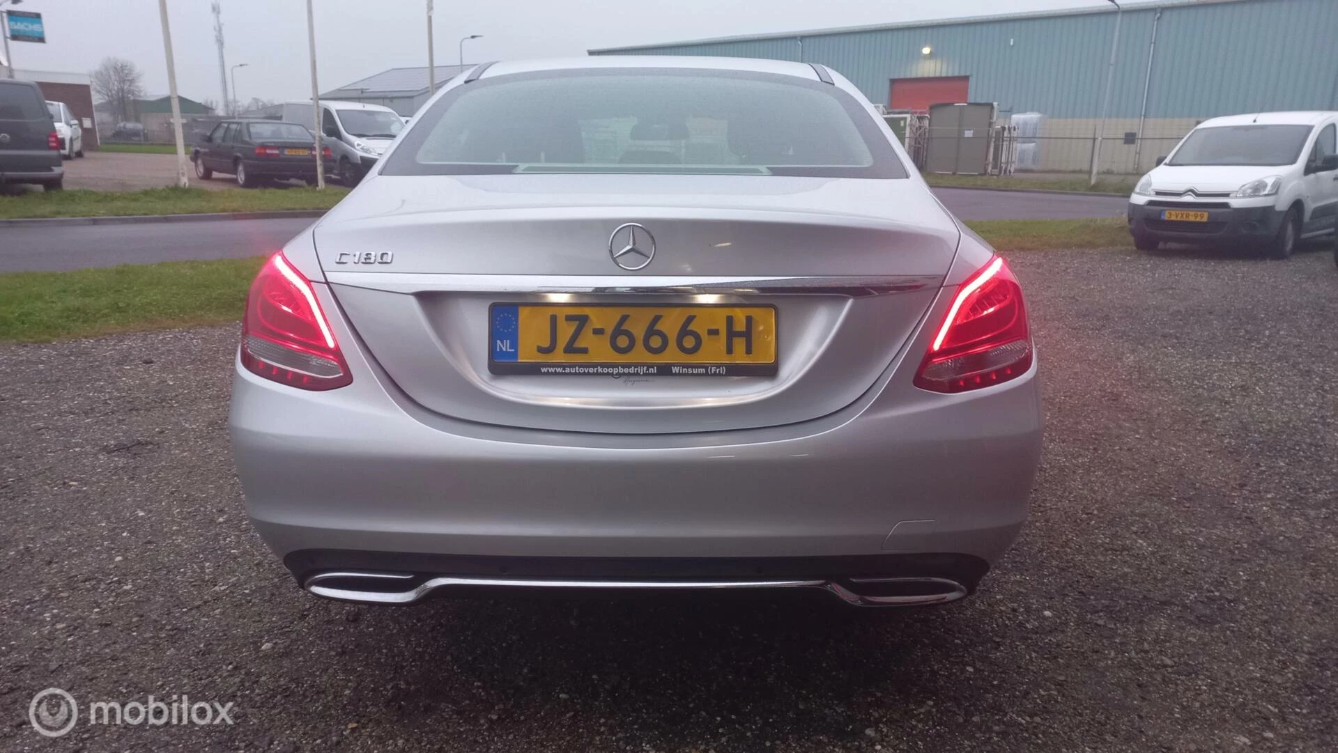 Hoofdafbeelding Mercedes-Benz C-Klasse