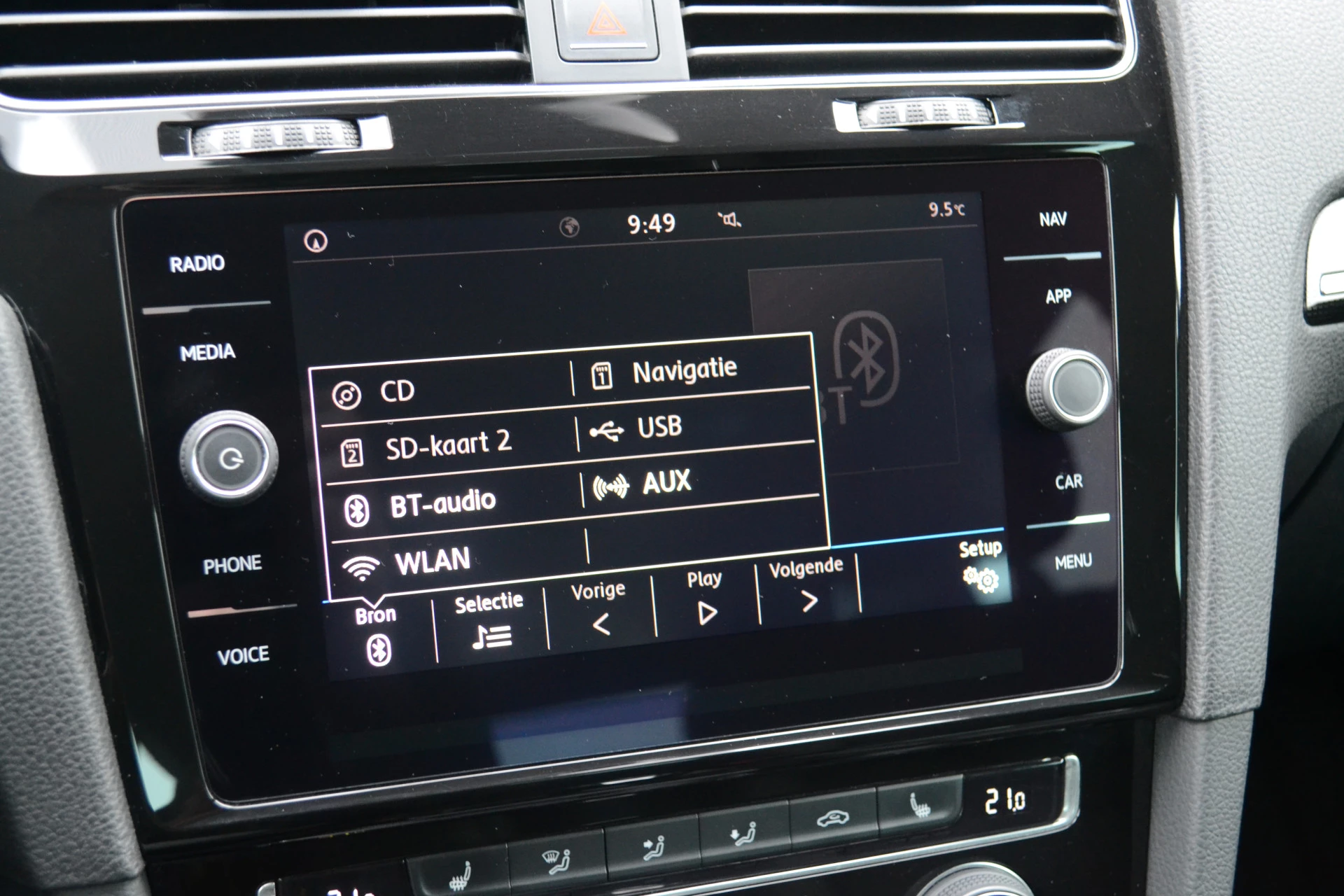 Hoofdafbeelding Volkswagen Golf