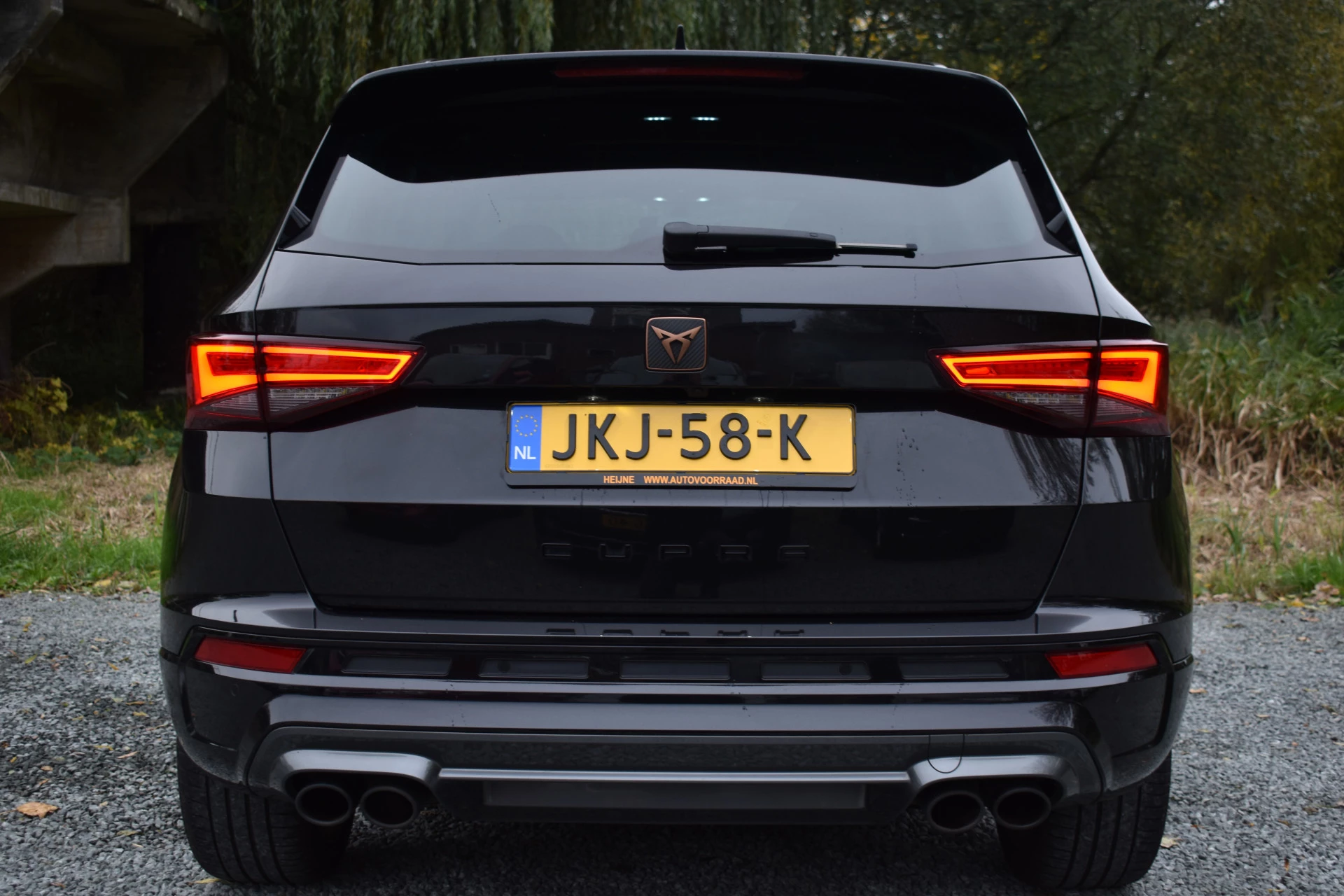 Hoofdafbeelding CUPRA Ateca