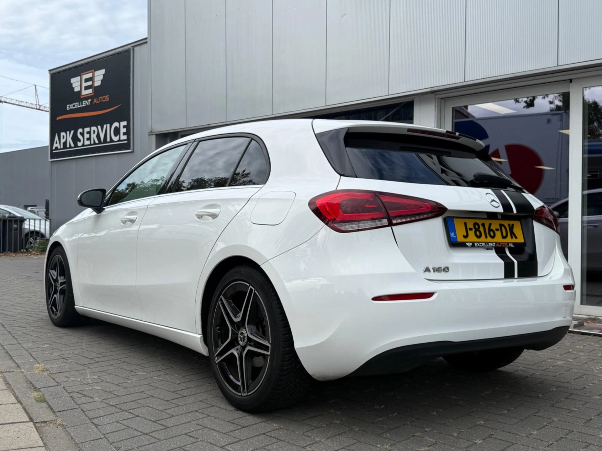 Hoofdafbeelding Mercedes-Benz A-Klasse