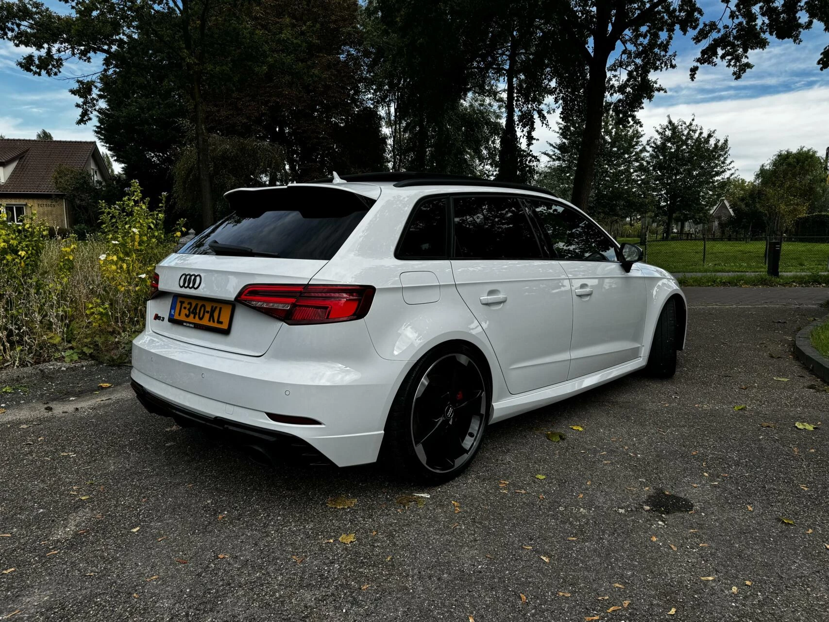 Hoofdafbeelding Audi RS3