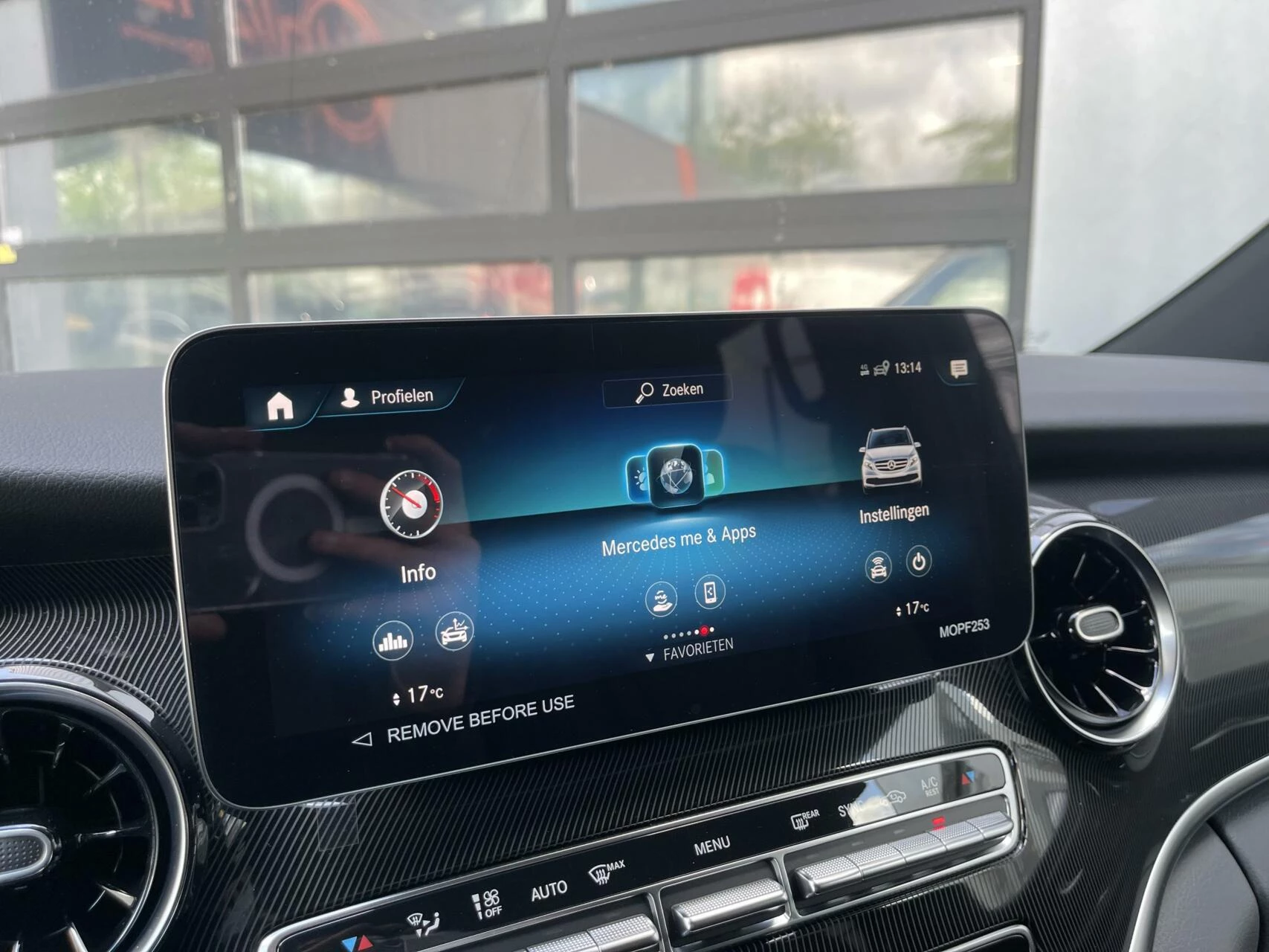 Hoofdafbeelding Mercedes-Benz V-Klasse