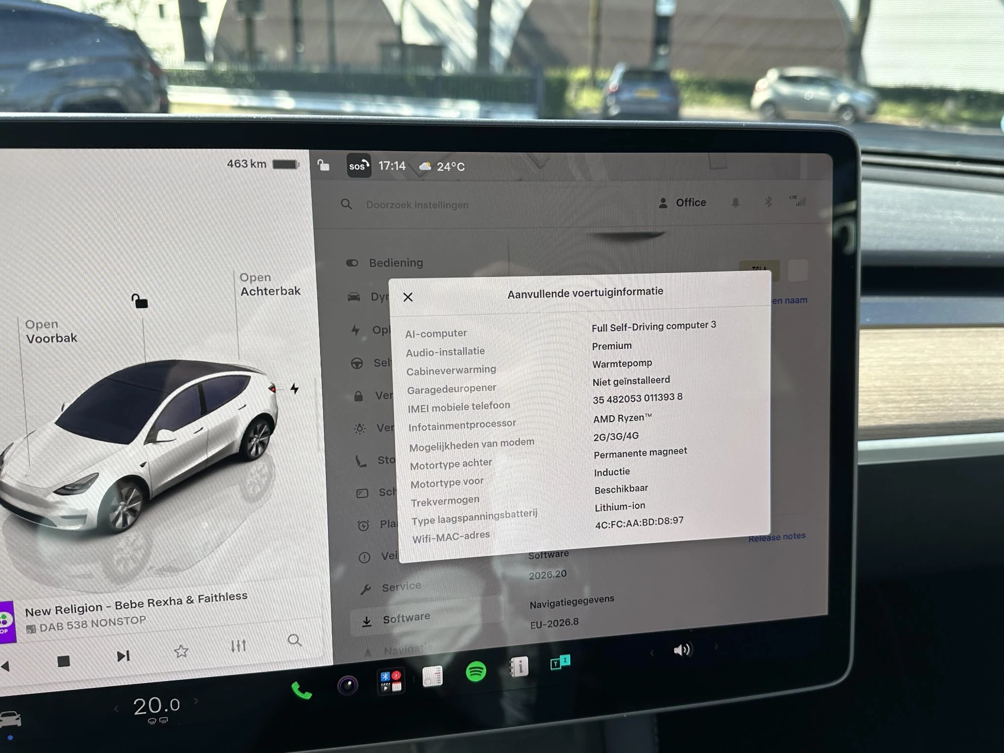 Hoofdafbeelding Tesla Model Y