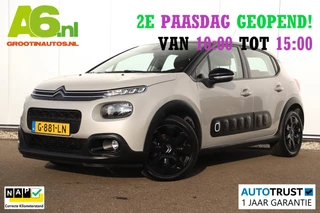 Citroen C3 1.2 PureTech S&S Shine Automaat 110PK 17 inch LMV Navigatie Achteruitrijcamera Clima Cruise