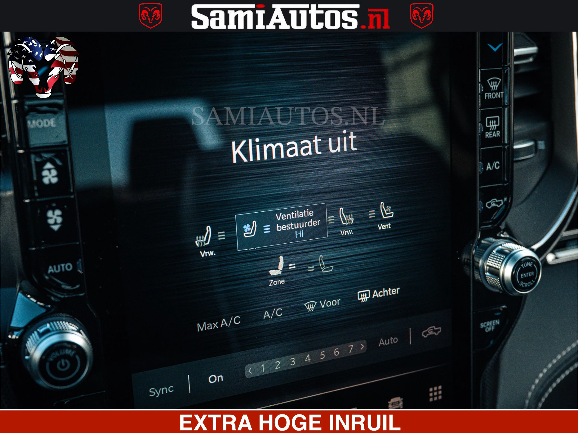 Hoofdafbeelding Dodge Ram Pick-Up