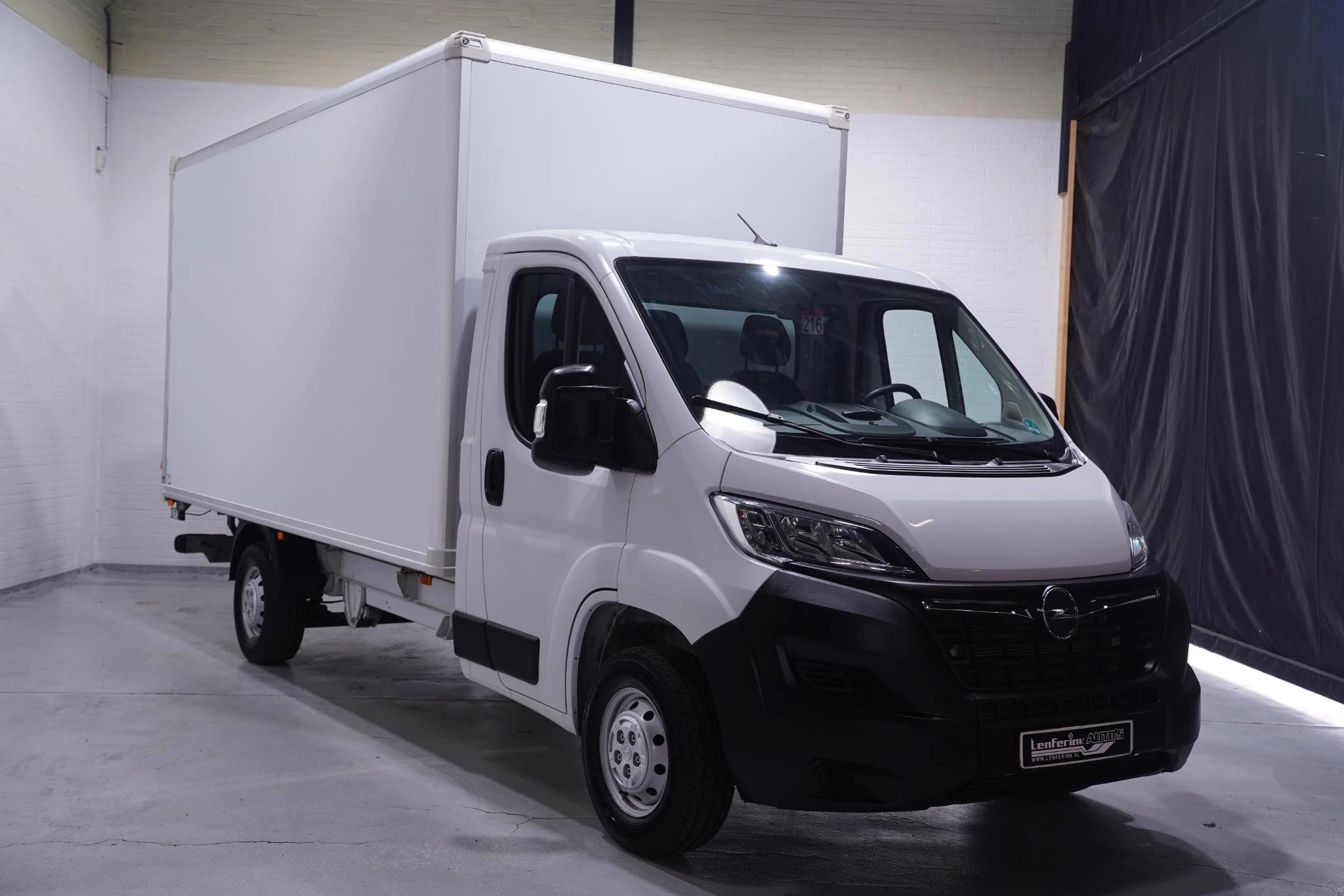 Hoofdafbeelding Opel Movano