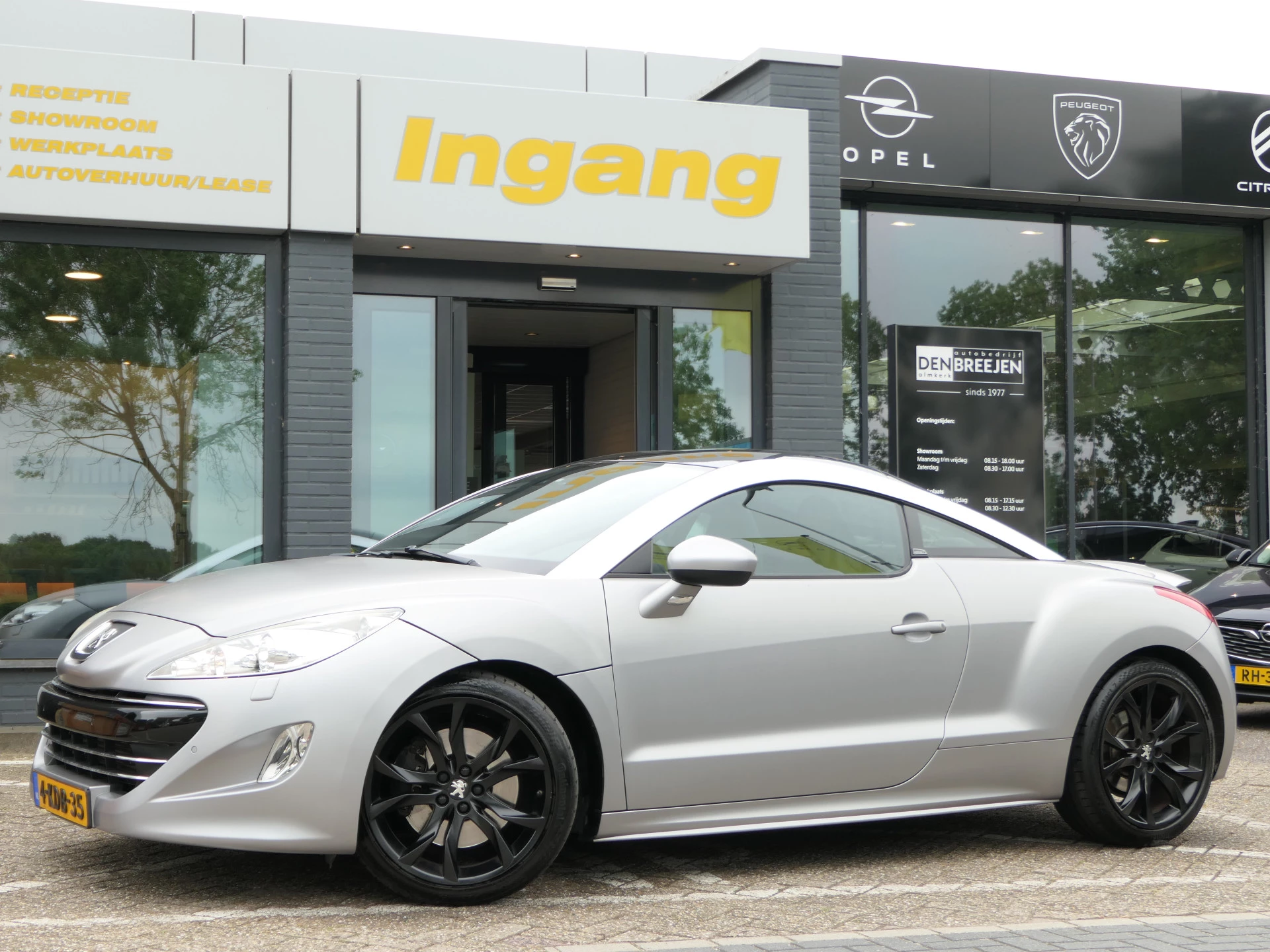 Hoofdafbeelding Peugeot RCZ