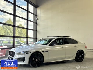 Hoofdafbeelding Jaguar XE Jaguar XE P250 2.0t R-Sport Model 2019 PANO/Keyless/NAP/19''