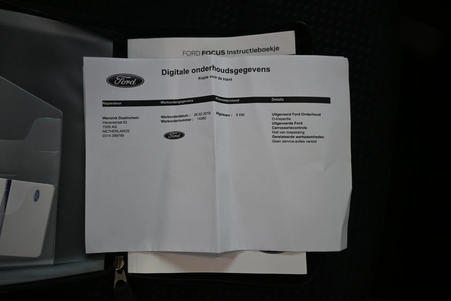 Hoofdafbeelding Ford Focus