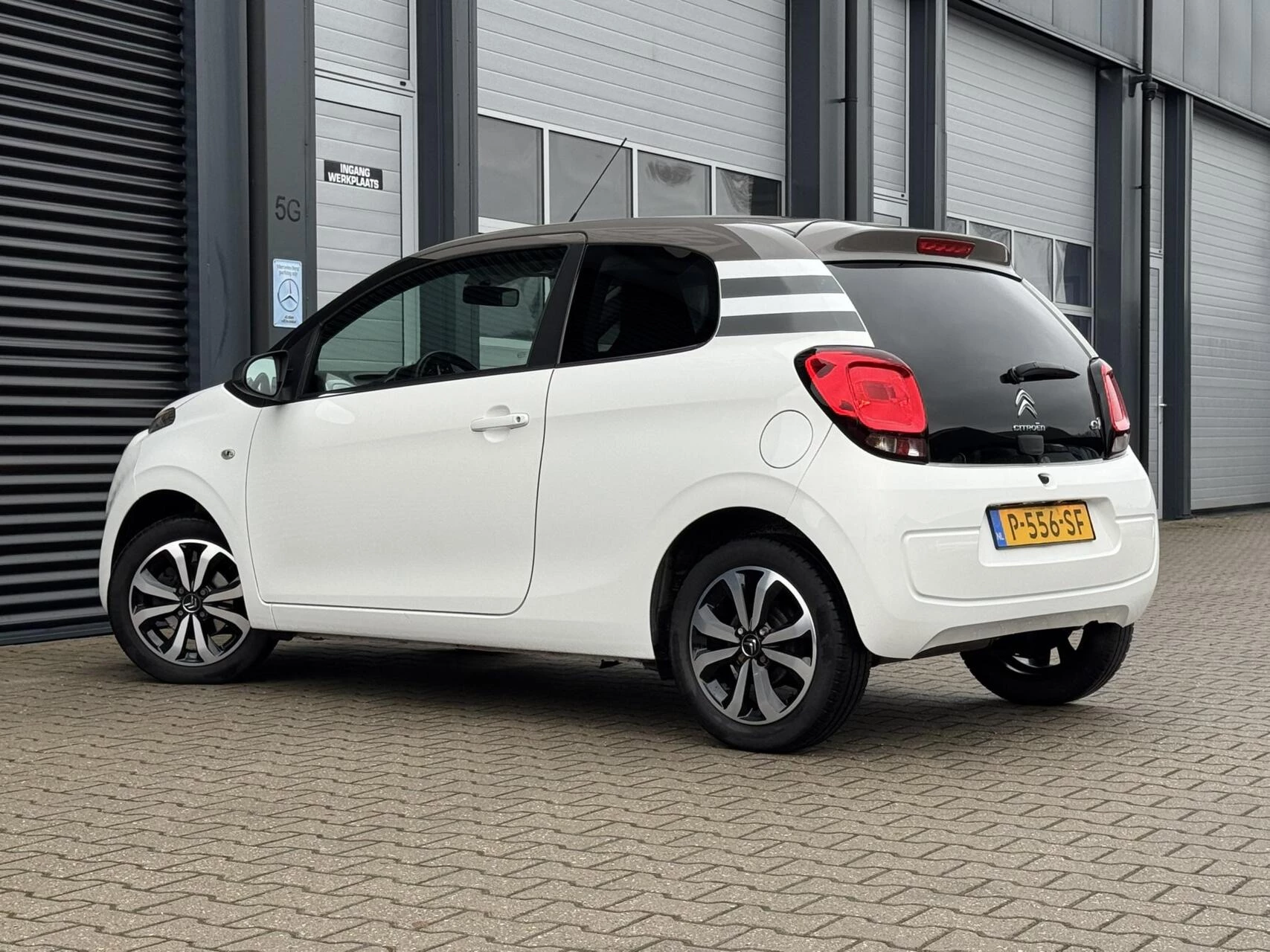 Hoofdafbeelding Citroën C1