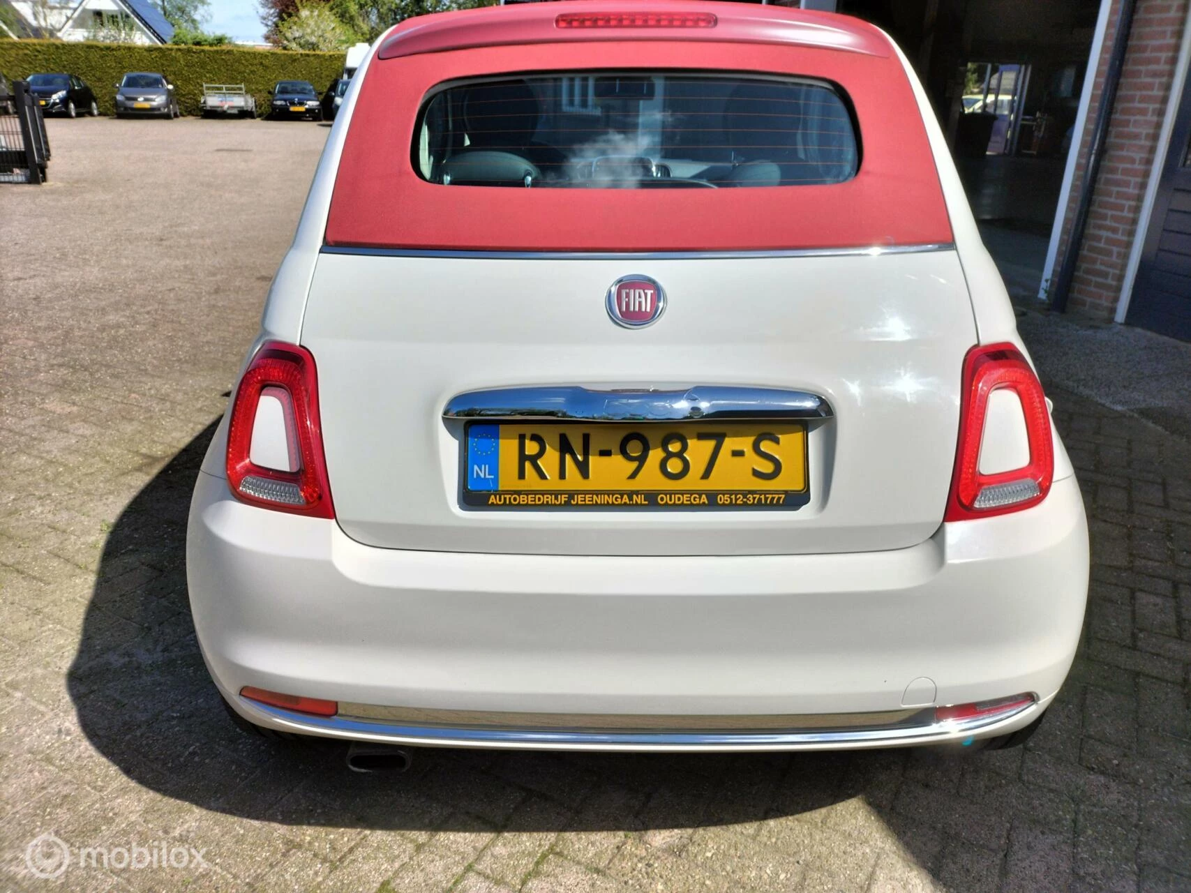 Hoofdafbeelding Fiat 500