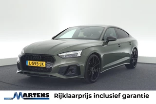 Audi A5 Sportback 35 TFSI 150pk S-Tronic S-Line Competition Matrix Led Virtual Cockpit Ambianceverlichting Navigatie