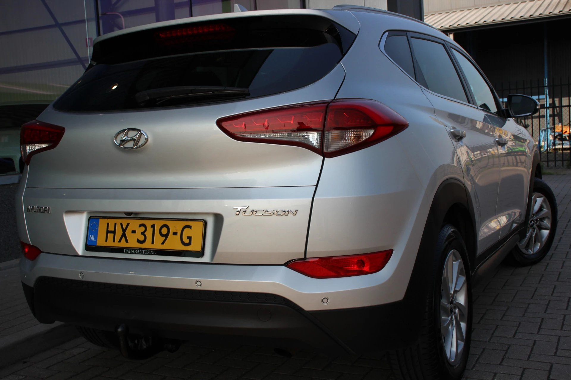 Hoofdafbeelding Hyundai Tucson